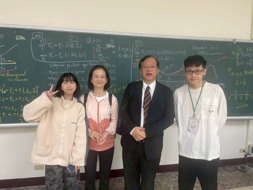 東華大學演講「經濟金融與人生」、「經濟金融人生與金融證照」-2026年3月19日